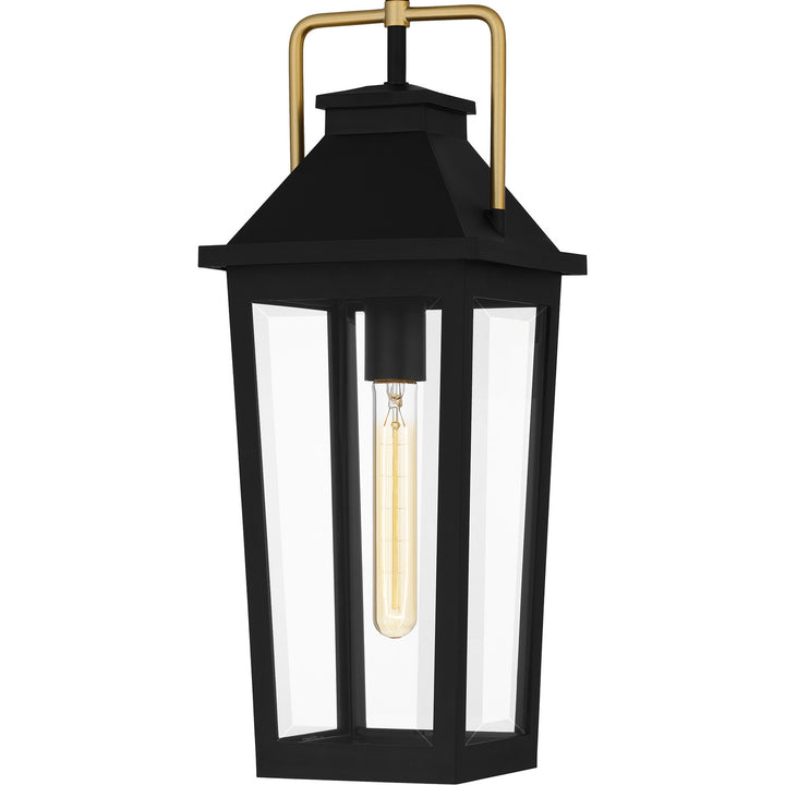 Quoizel - BUK1507MBK - One Light Mini Pendant - Buckley - Matte Black