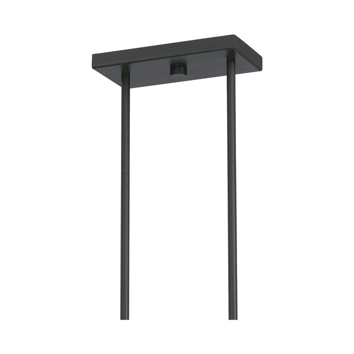 Quoizel - NHR5538OZ - Five Light Linear Chandelier - New Harbor - Old Bronze