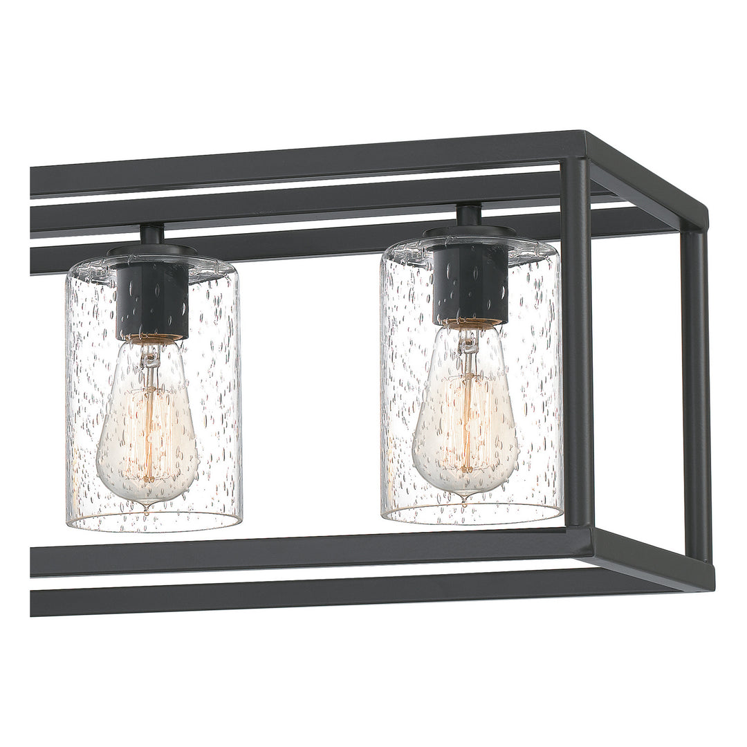 Quoizel - NHR5538OZ - Five Light Linear Chandelier - New Harbor - Old Bronze