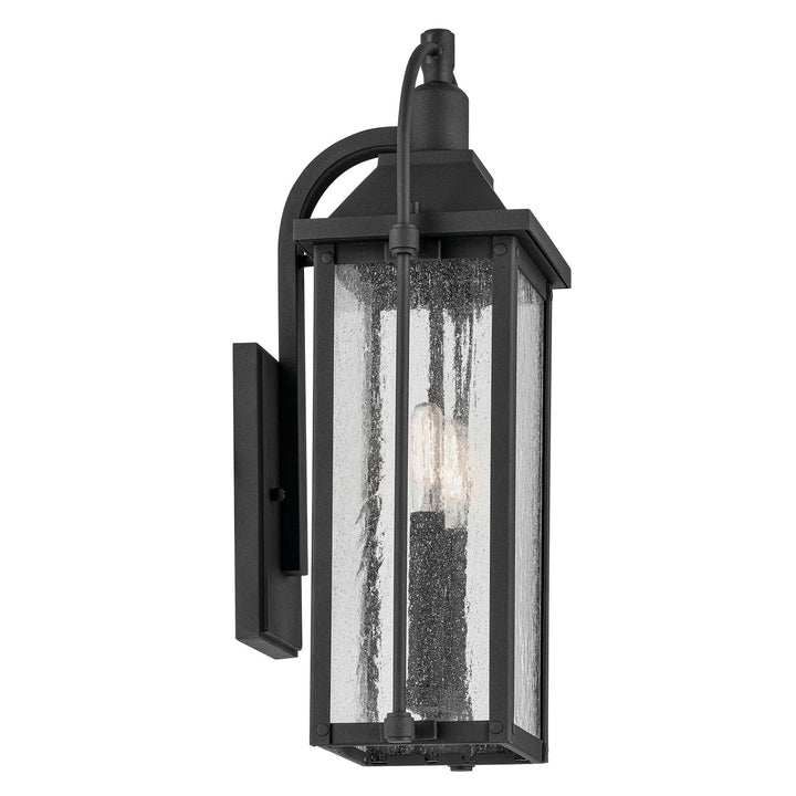 Kichler Canada - 49714BKT - Two Light Outdoor Wall Mount - Harbor Row - Textured Black