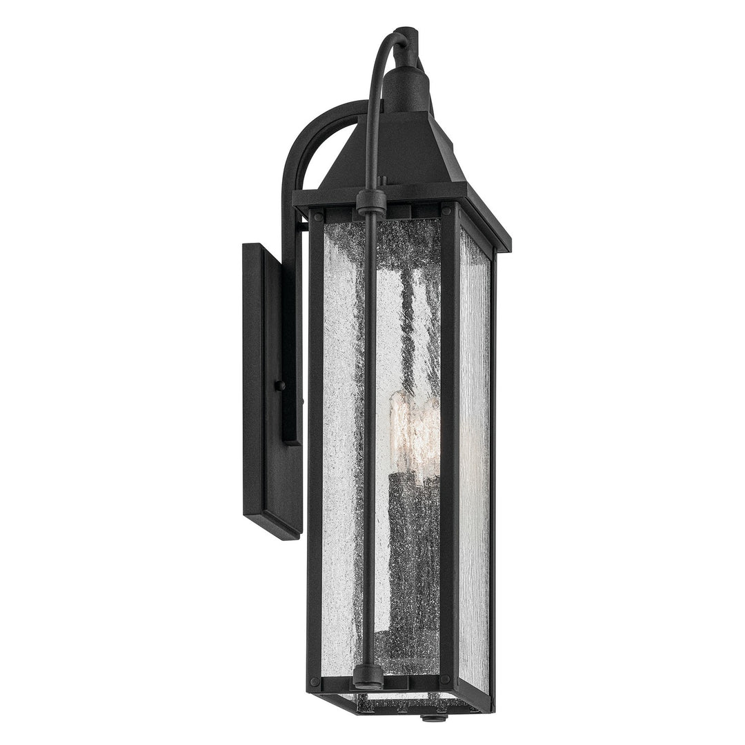 Kichler Canada - 49715BKT - Three Light Outdoor Wall Mount - Harbor Row - Textured Black
