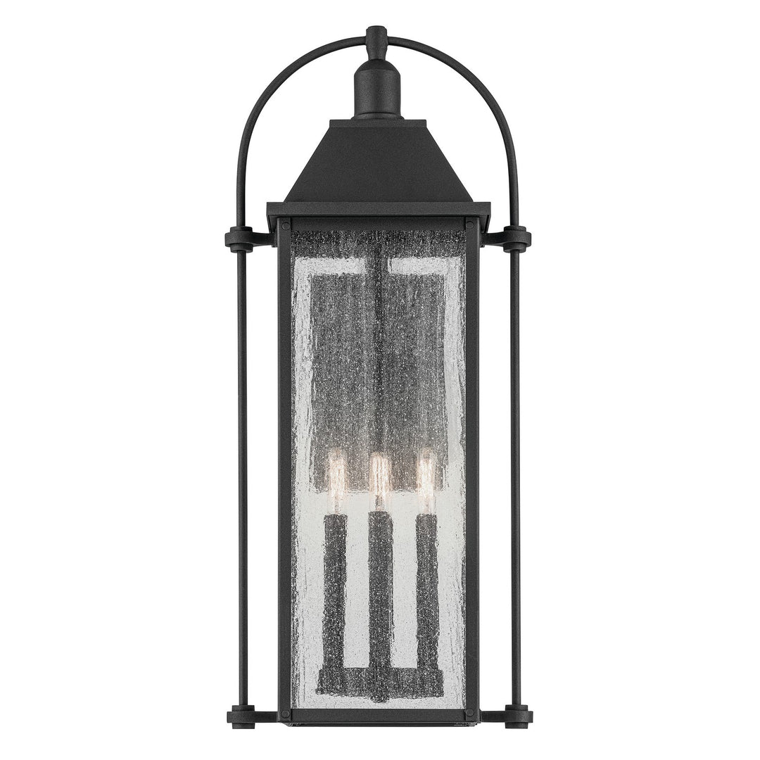 Kichler Canada - 49716BKT - Four Light Outdoor Wall Mount - Harbor Row - Textured Black
