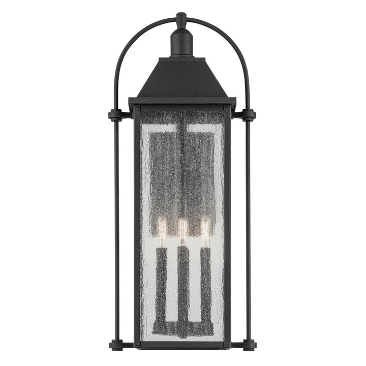 Kichler Canada - 49716BKT - Four Light Outdoor Wall Mount - Harbor Row - Textured Black