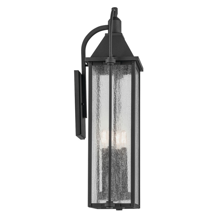 Kichler Canada - 49716BKT - Four Light Outdoor Wall Mount - Harbor Row - Textured Black