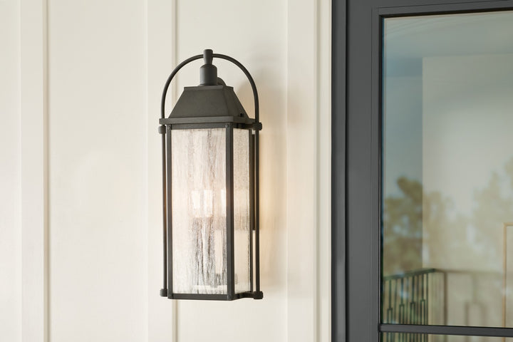 Kichler Canada - 49716BKT - Four Light Outdoor Wall Mount - Harbor Row - Textured Black