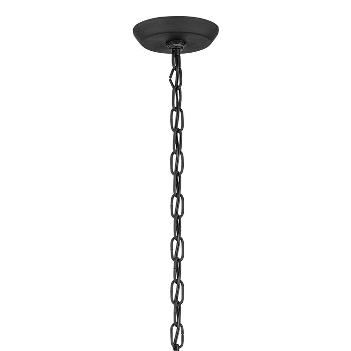 Kichler Canada - 49718BKT - Four Light Outdoor Pendant - Harbor Row - Textured Black