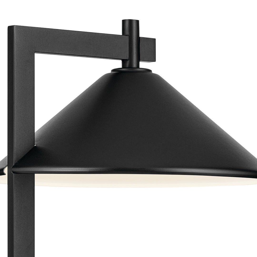 Kichler Canada - 49063BK - One Light Outdoor Post Mount - Ripley - Black