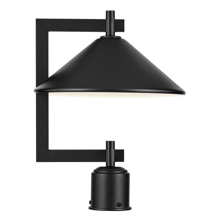 Kichler Canada - 49063BK - One Light Outdoor Post Mount - Ripley - Black