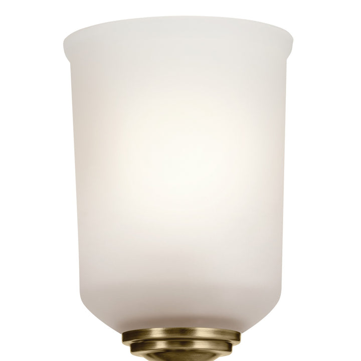 Kichler Canada - 45572NBR - One Light Wall Sconce - Shailene - Natural Brass