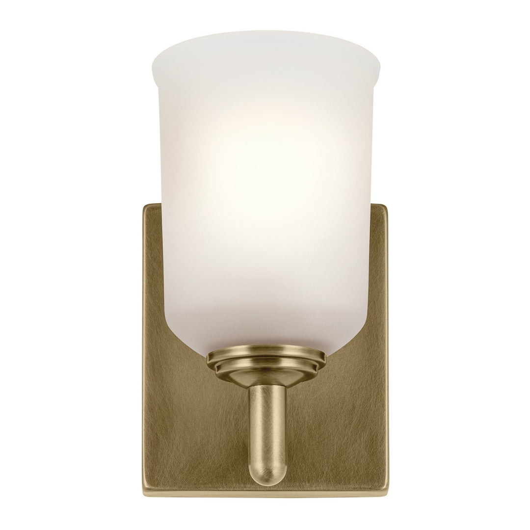 Kichler Canada - 45572NBR - One Light Wall Sconce - Shailene - Natural Brass