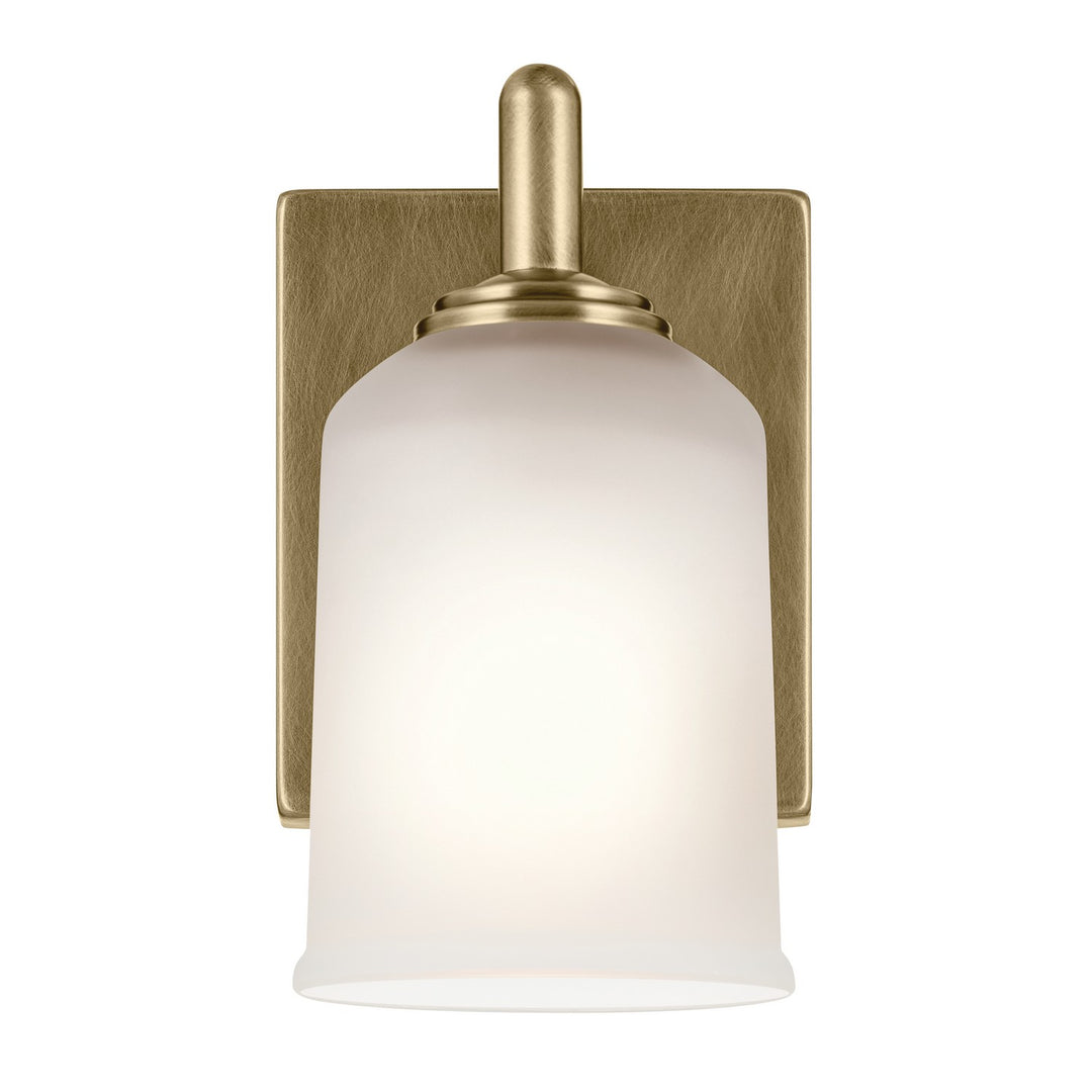 Kichler Canada - 45572NBR - One Light Wall Sconce - Shailene - Natural Brass