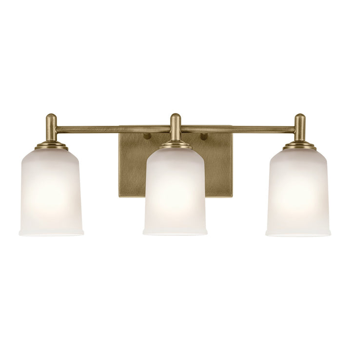 Kichler Canada - 45574NBR - Three Light Bath - Shailene - Natural Brass