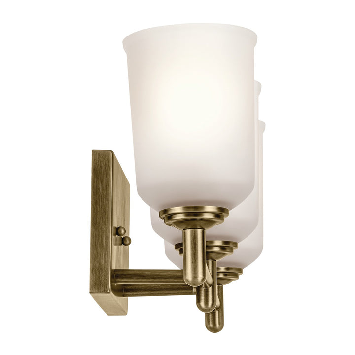 Kichler Canada - 45574NBR - Three Light Bath - Shailene - Natural Brass