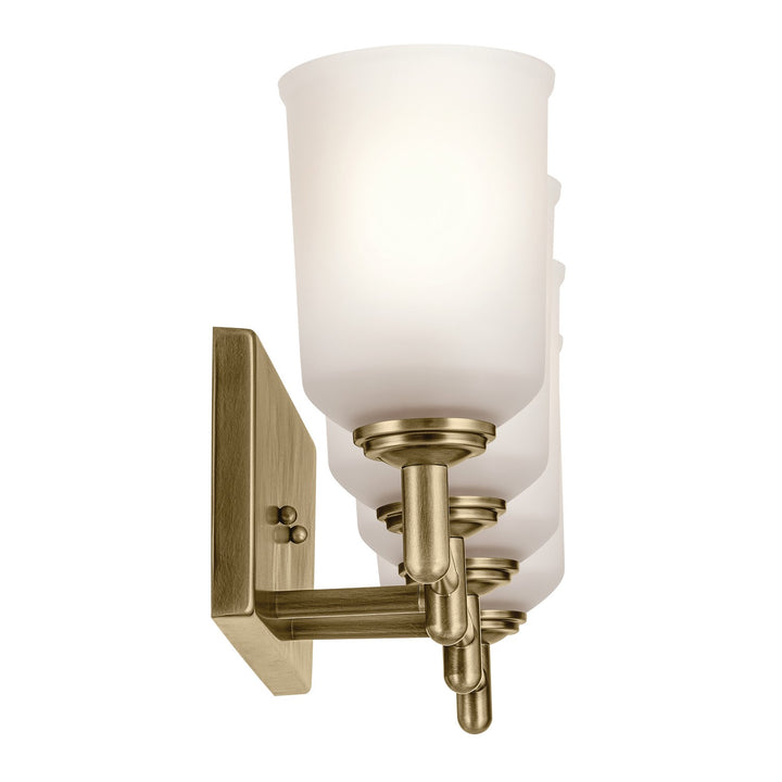 Kichler Canada - 45575NBR - Four Light Bath - Shailene - Natural Brass