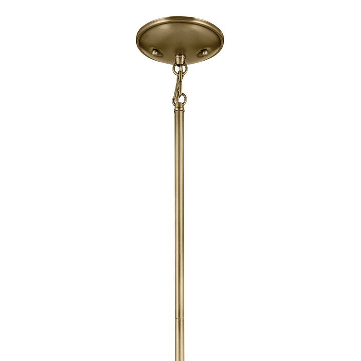 Kichler Canada - 43674NBR - One Light Mini Pendant - Shailene - Natural Brass