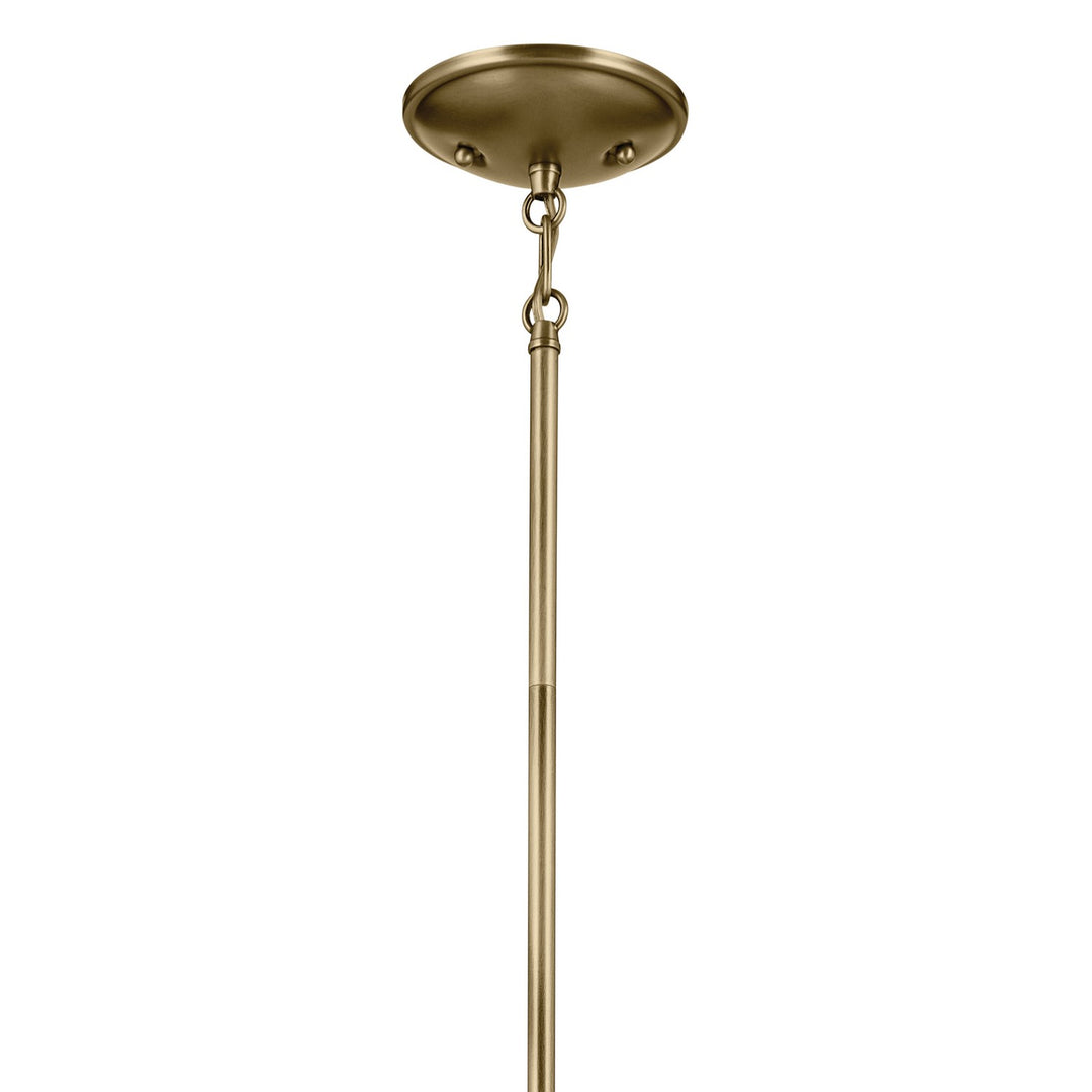 Kichler Canada - 43671NBR - Five Light Chandelier - Shailene - Natural Brass