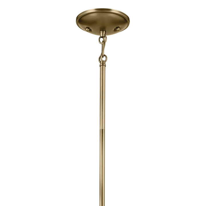 Kichler Canada - 43671NBR - Five Light Chandelier - Shailene - Natural Brass