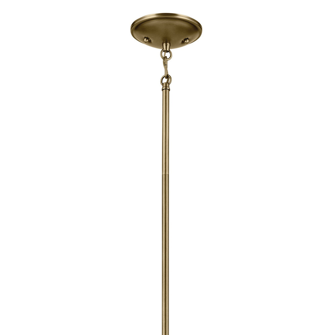 Kichler Canada - 43672NBR - Nine Light Chandelier - Shailene - Natural Brass