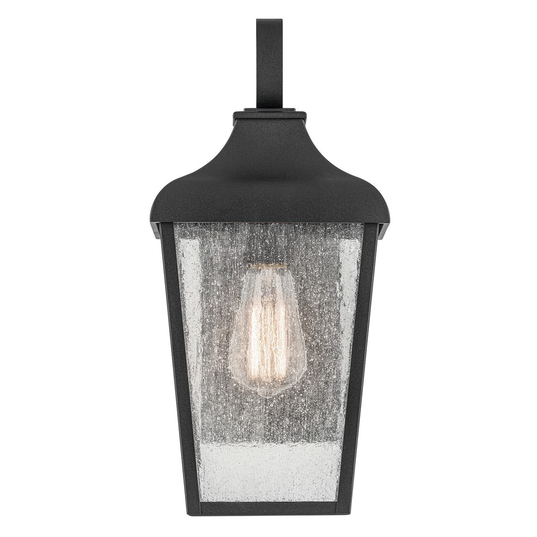 Kichler Canada - 49735BKT - One Light Outdoor Wall Mount - Forestdale - Textured Black