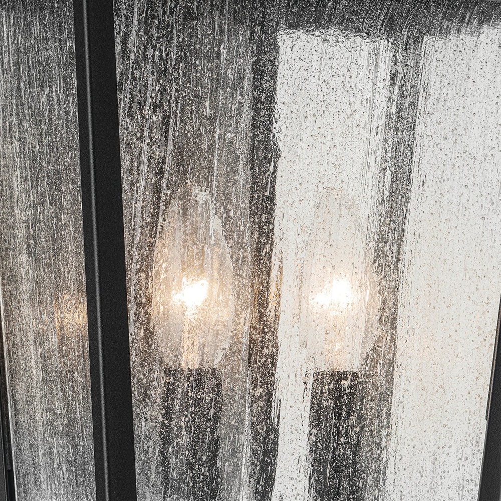 Kichler Canada - 49736BKT - Two Light Outdoor Wall Mount - Forestdale - Textured Black