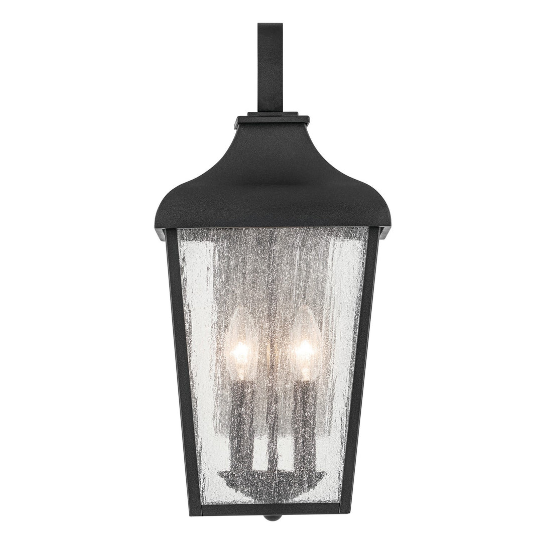 Kichler Canada - 49736BKT - Two Light Outdoor Wall Mount - Forestdale - Textured Black