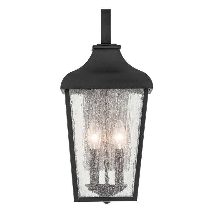 Kichler Canada - 49736BKT - Two Light Outdoor Wall Mount - Forestdale - Textured Black