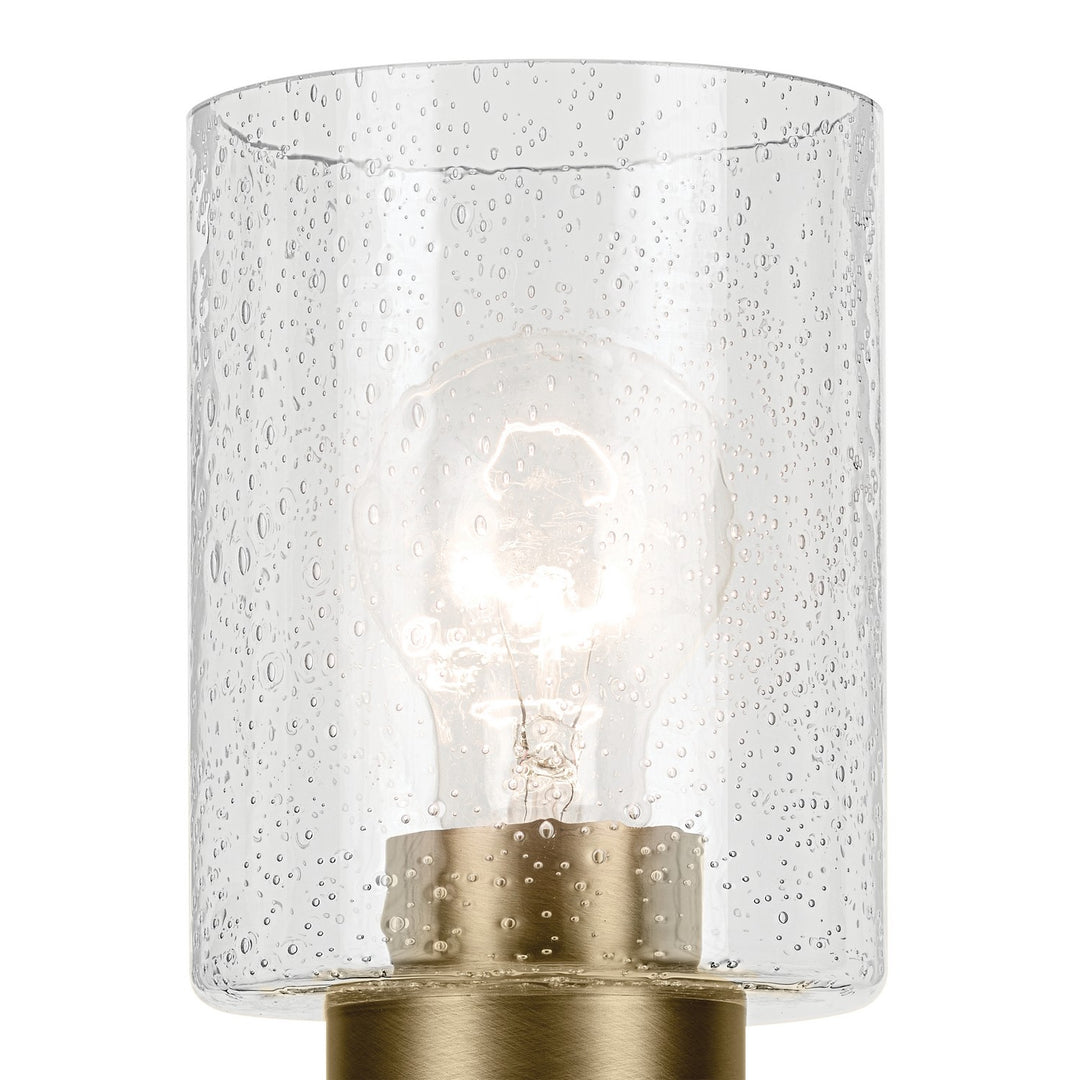 Kichler Canada - 45910NBR - One Light Wall Sconce - Winslow - Natural Brass