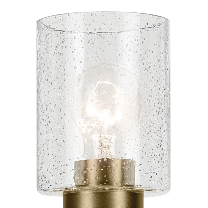 Kichler Canada - 45910NBR - One Light Wall Sconce - Winslow - Natural Brass