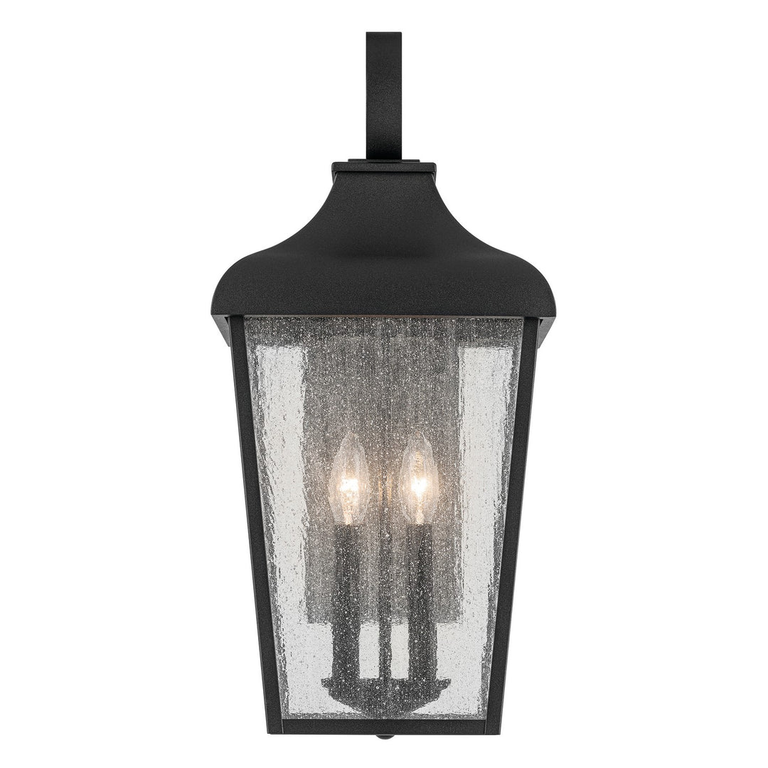 Kichler Canada - 49737BKT - Two Light Outdoor Wall Mount - Forestdale - Textured Black