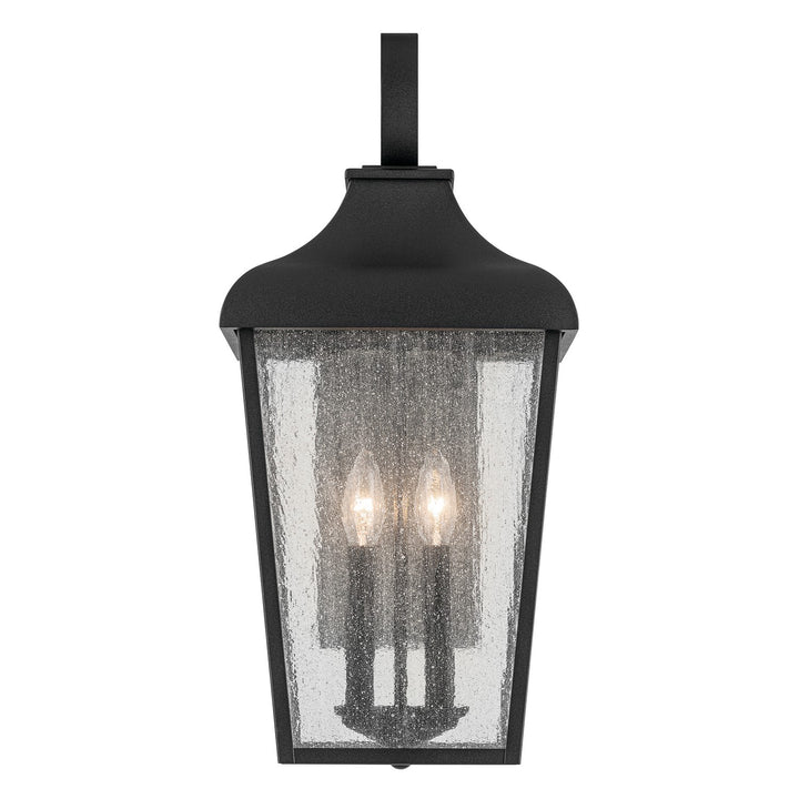 Kichler Canada - 49737BKT - Two Light Outdoor Wall Mount - Forestdale - Textured Black
