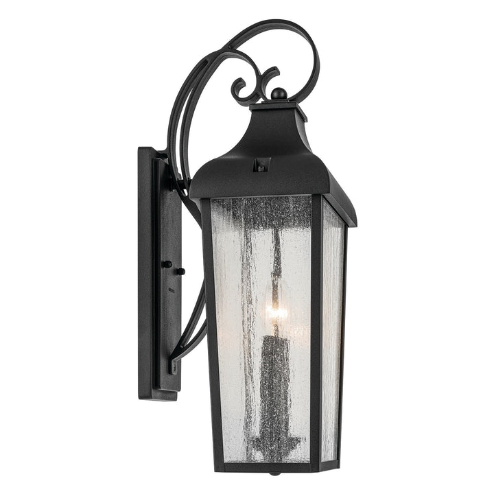 Kichler Canada - 49737BKT - Two Light Outdoor Wall Mount - Forestdale - Textured Black