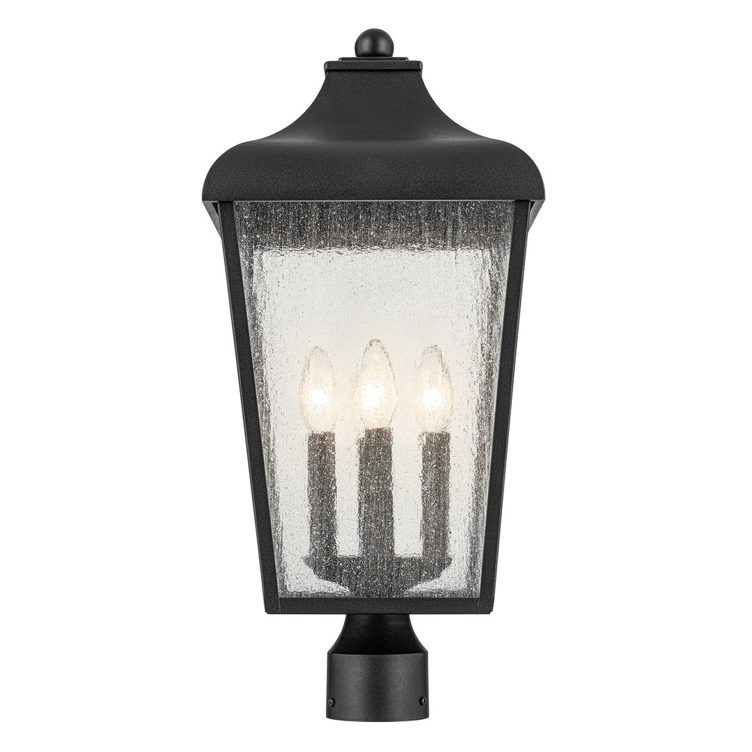 Kichler Canada - 49739BKT - Four Light Outdoor Post Mount - Forestdale - Textured Black