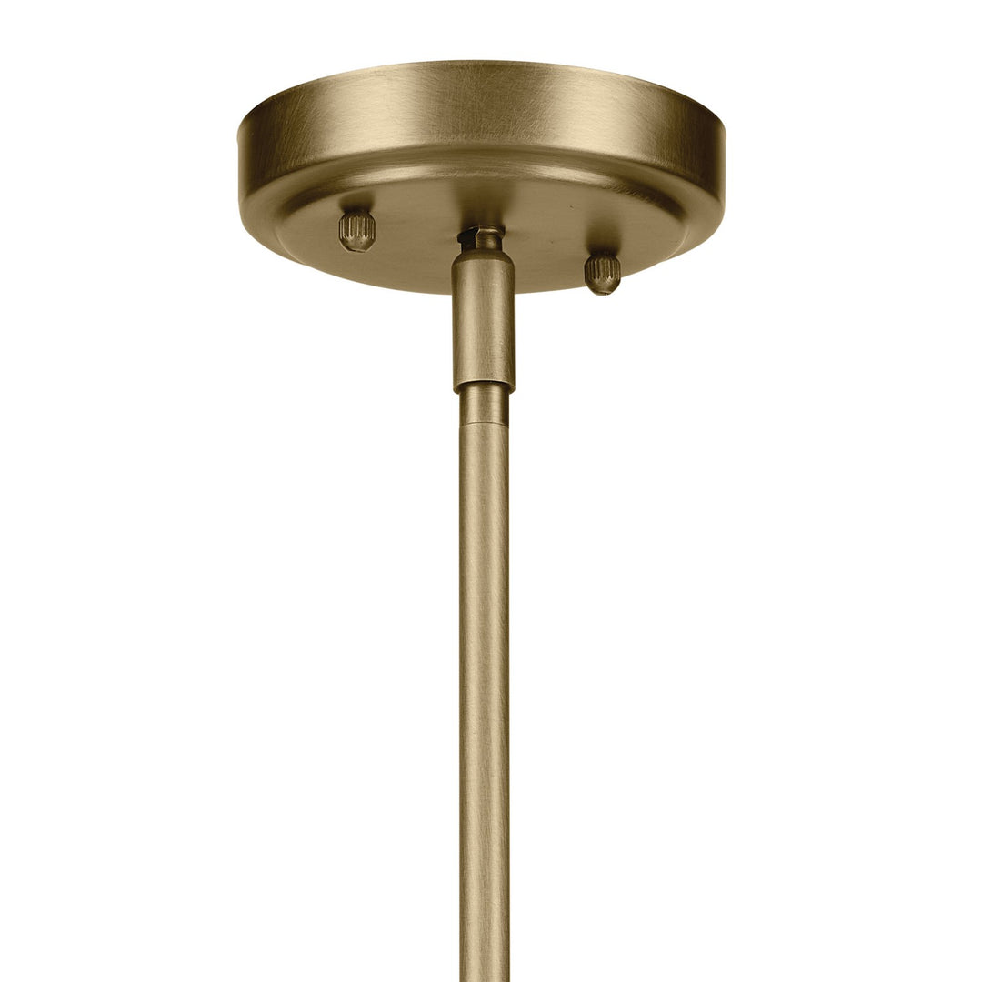 Kichler Canada - 44032NBR - One Light Mini Pendant - Winslow - Natural Brass