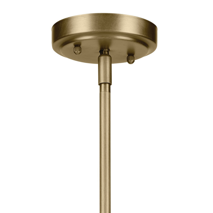 Kichler Canada - 44032NBR - One Light Mini Pendant - Winslow - Natural Brass