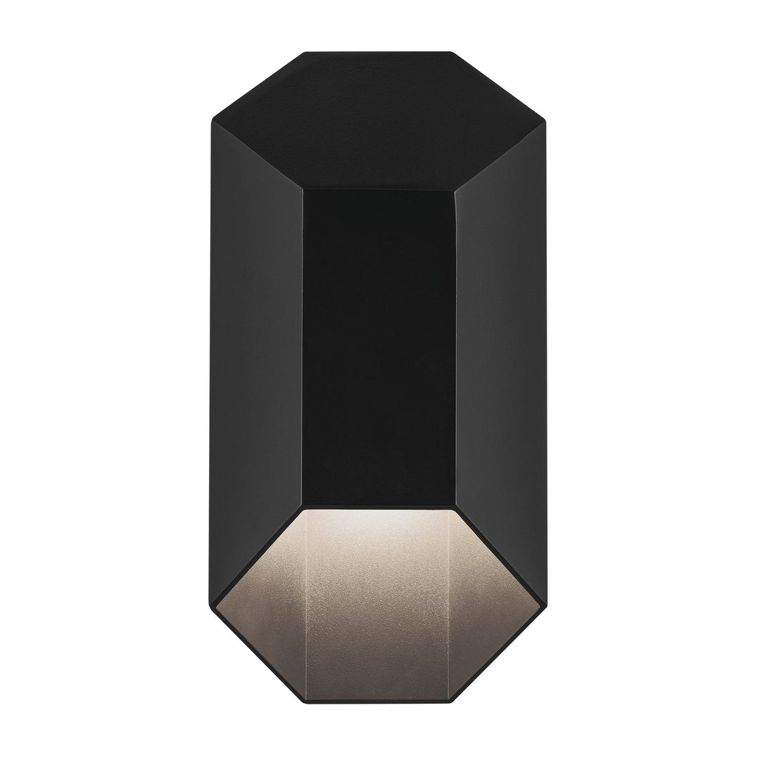Kichler Canada - 49607BKLED - LED Outdoor Wall Mount - Estella - Black