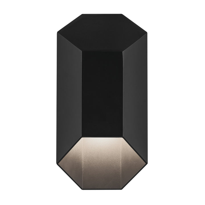 Kichler Canada - 49607BKLED - LED Outdoor Wall Mount - Estella - Black