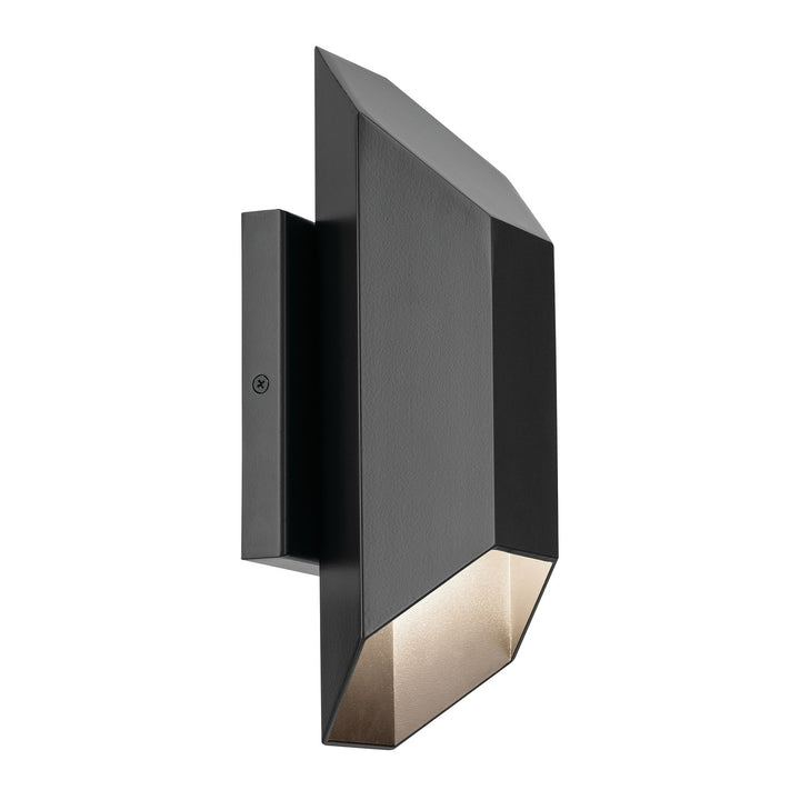 Kichler Canada - 49607BKLED - LED Outdoor Wall Mount - Estella - Black