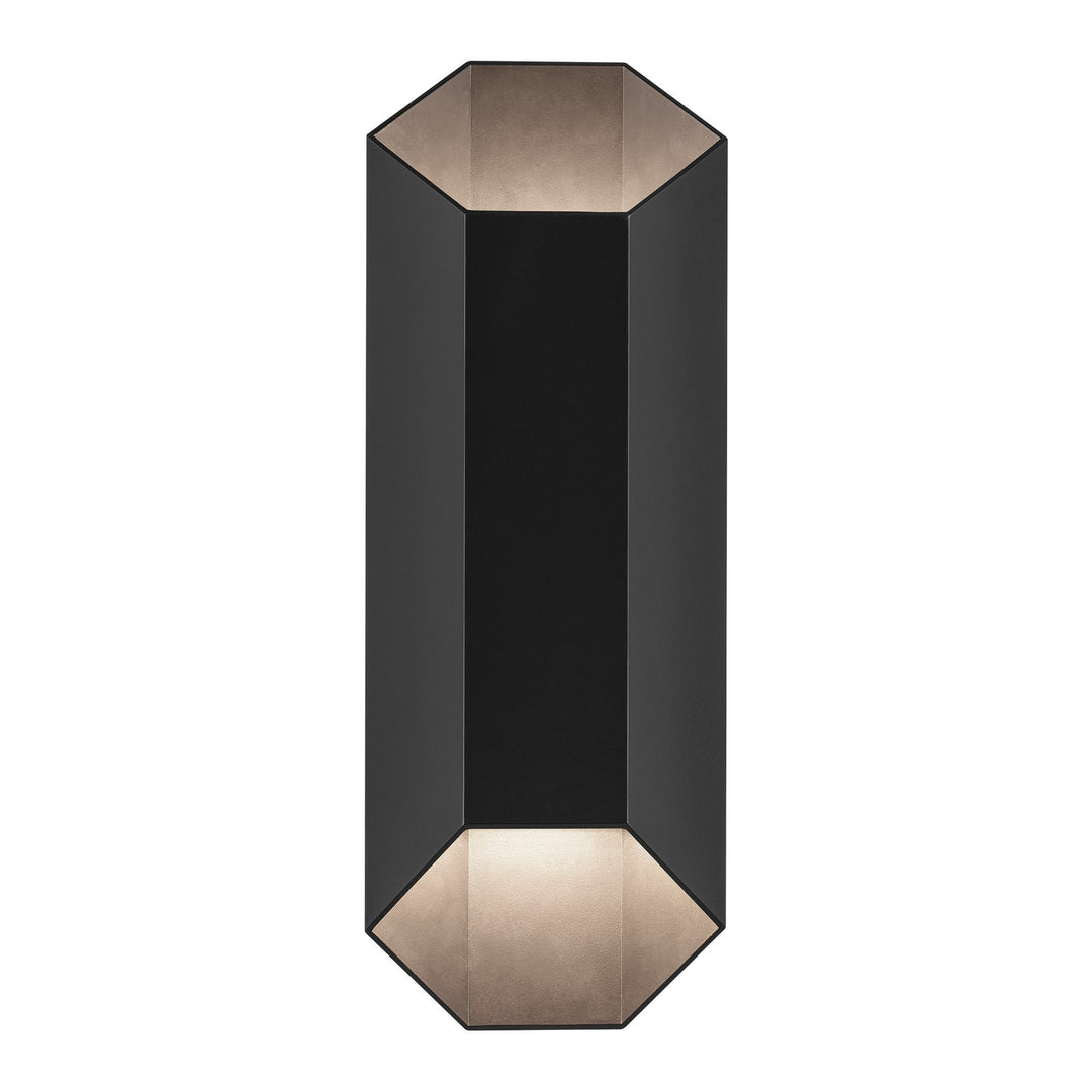 Kichler Canada - 49608BKLED - LED Outdoor Wall Mount - Estella - Black