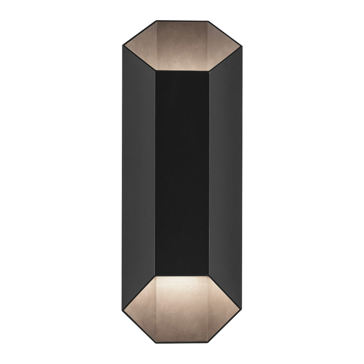 Kichler Canada - 49608BKLED - LED Outdoor Wall Mount - Estella - Black