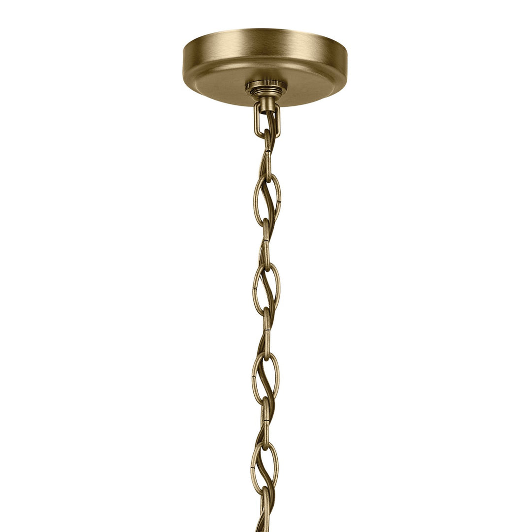 Kichler Canada - 44030NBR - Five Light Chandelier - Winslow - Natural Brass