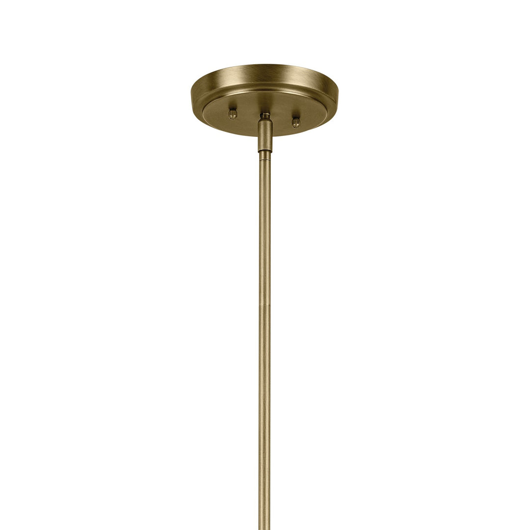 Kichler Canada - 44035NBR - Eight Light Chandelier - Winslow - Natural Brass