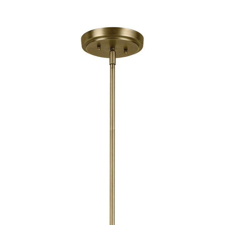 Kichler Canada - 44035NBR - Eight Light Chandelier - Winslow - Natural Brass