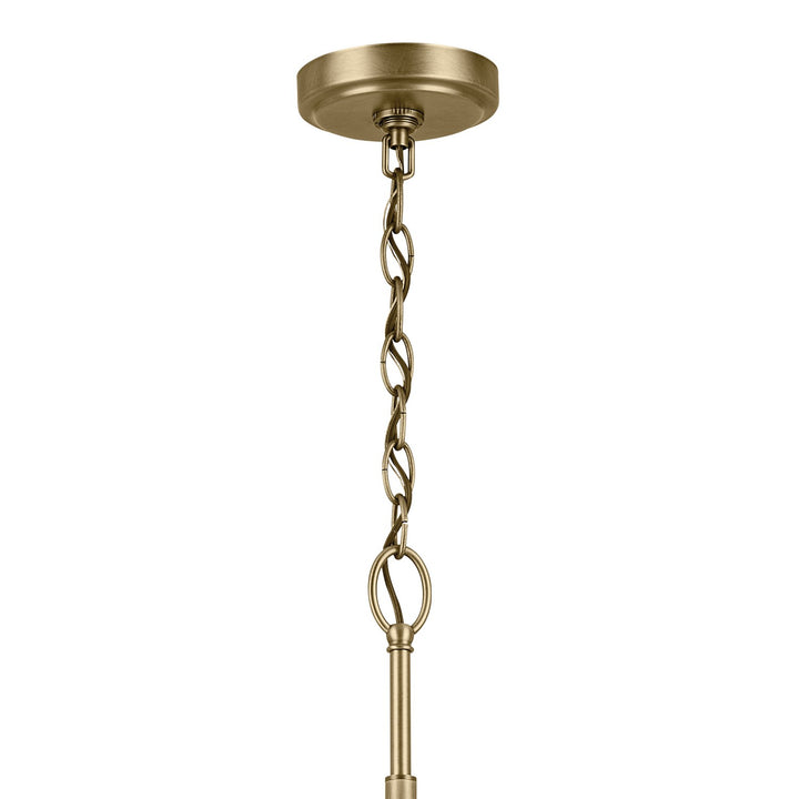 Kichler Canada - 44031NBR - Nine Light Chandelier - Winslow - Natural Brass