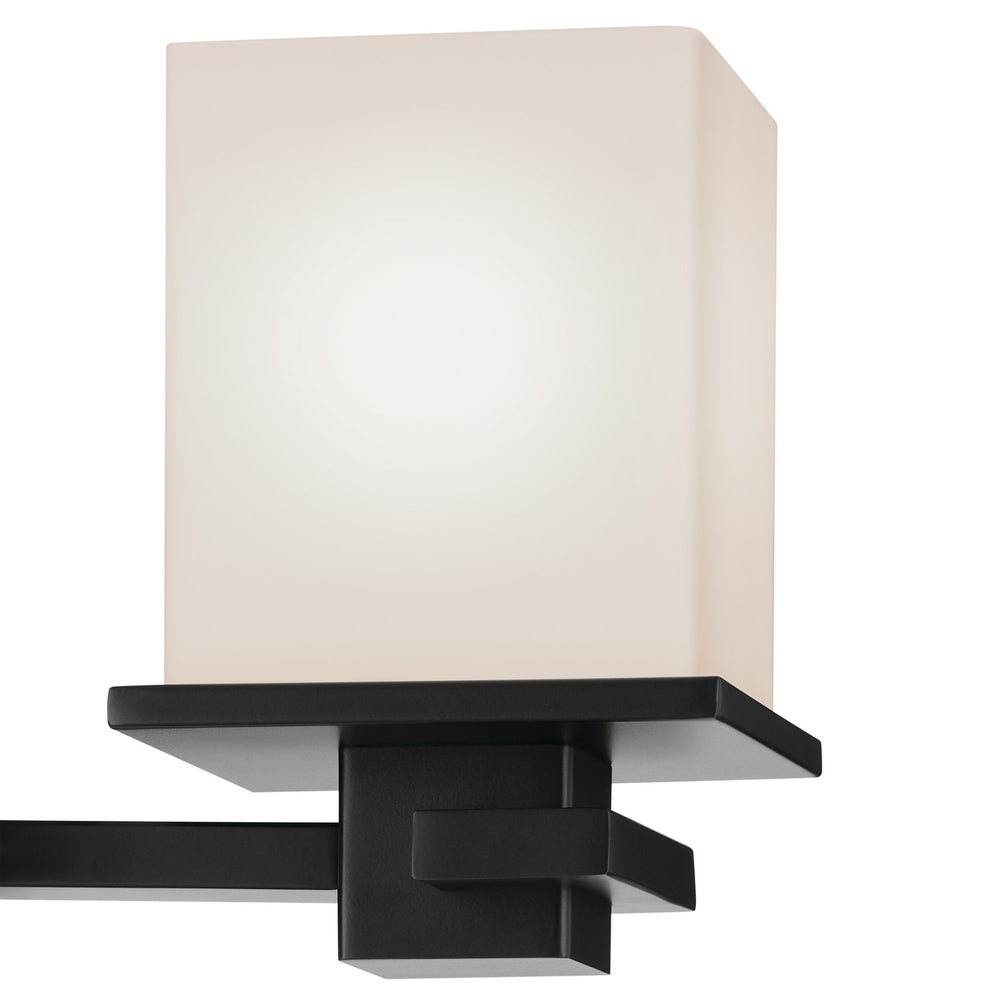 Kichler Canada - 45149BK - One Light Wall Sconce - Tully - Black