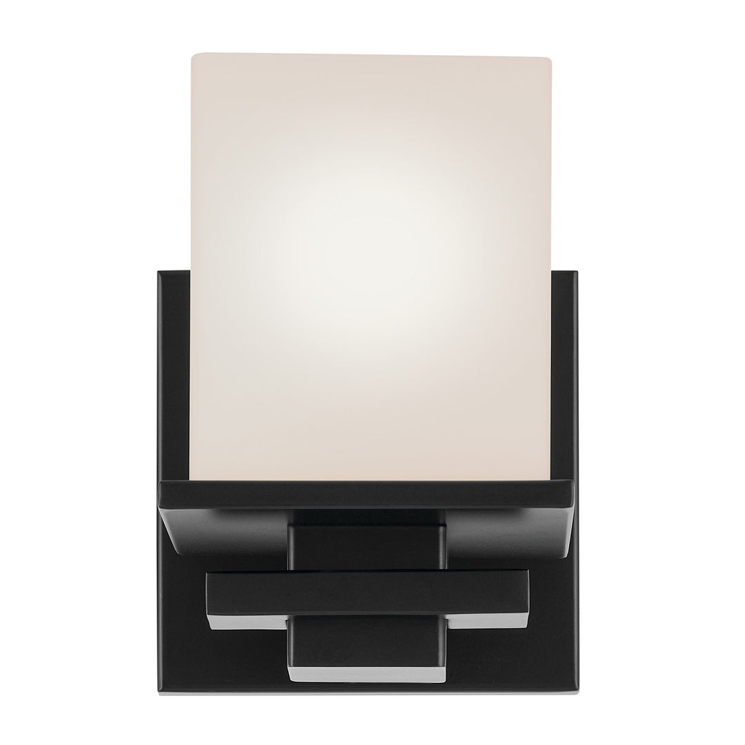 Kichler Canada - 45149BK - One Light Wall Sconce - Tully - Black
