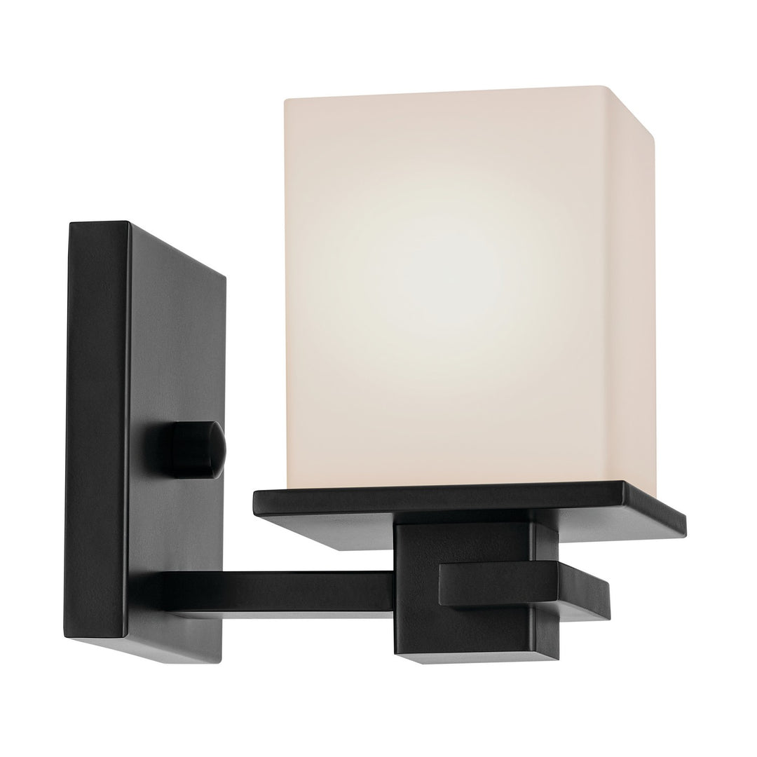 Kichler Canada - 45149BK - One Light Wall Sconce - Tully - Black