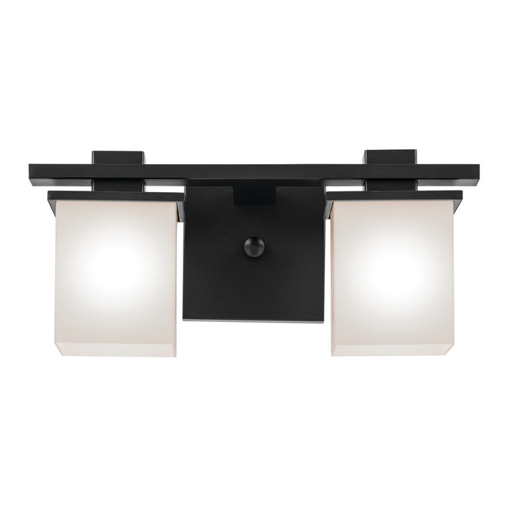 Kichler Canada - 45150BK - Two Light Bath - Tully - Black