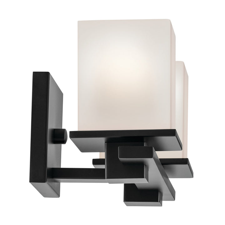 Kichler Canada - 45150BK - Two Light Bath - Tully - Black