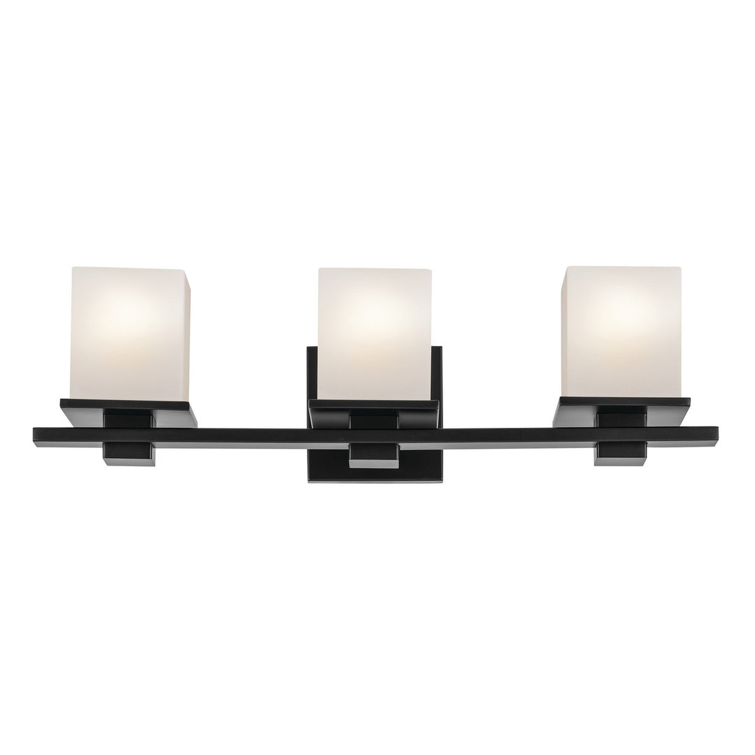 Kichler Canada - 45151BK - Three Light Bath - Tully - Black