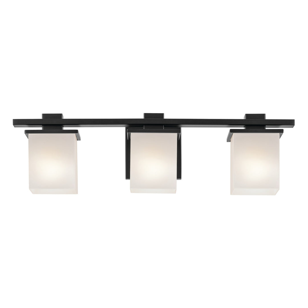 Kichler Canada - 45151BK - Three Light Bath - Tully - Black